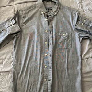 Express Casual Button Shirt long sleeve